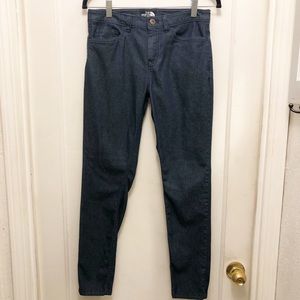 NORTH FACE Slim Fit Jeans. Lightweight Denim With Smooth “dressy” Finish.